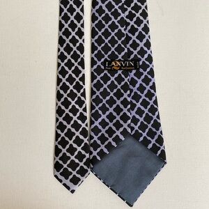 Lanvin Silk Necktie